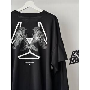 Acronym S29-PR-A Long Sleeve Black Shirt